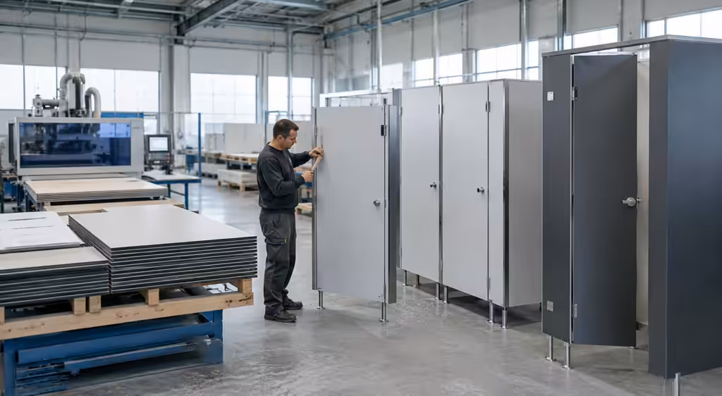 WC Trennwand Hersteller